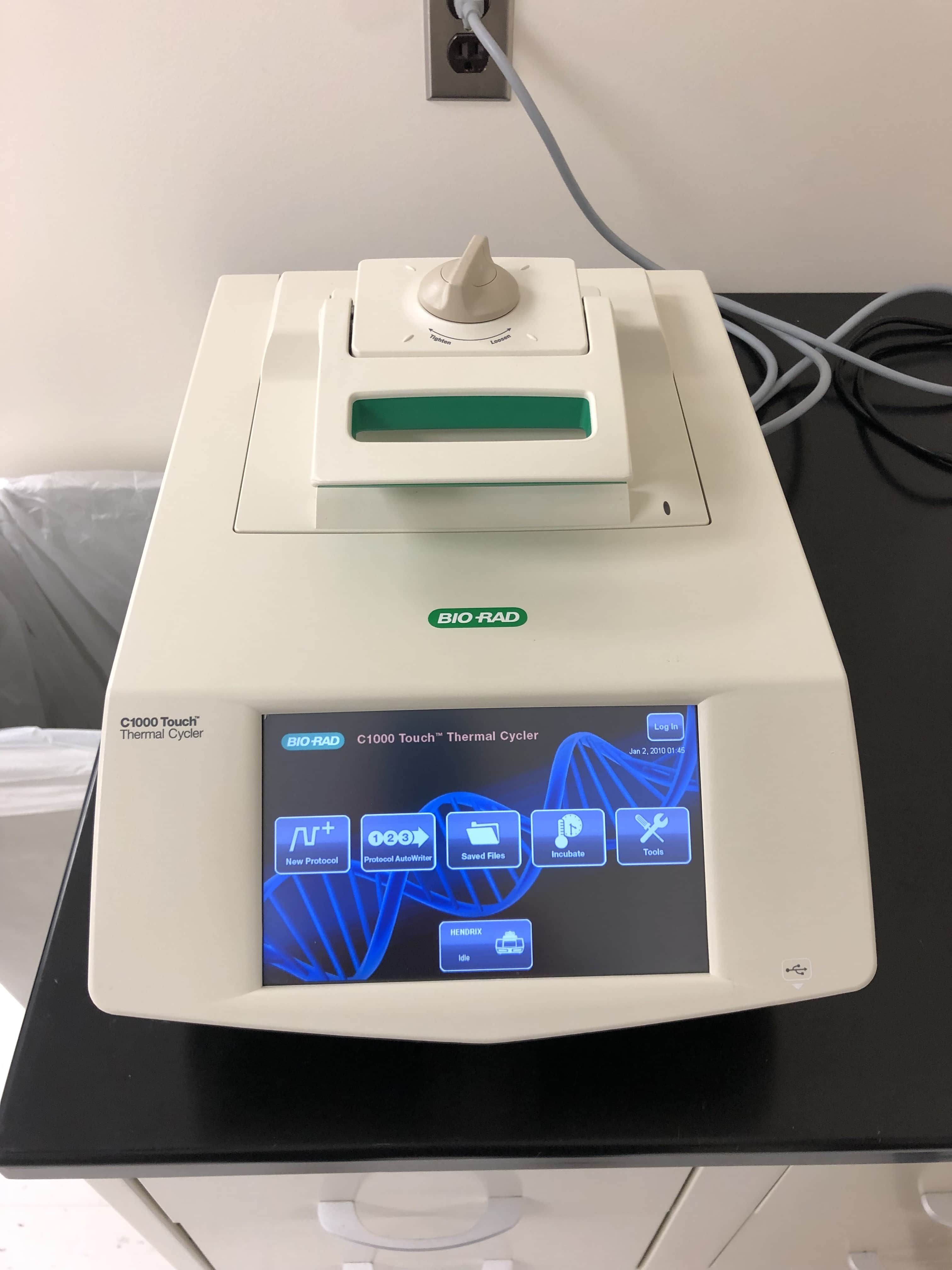 BIO-RAD C1000 TOUCH 96 Well PCR Thermal cycler