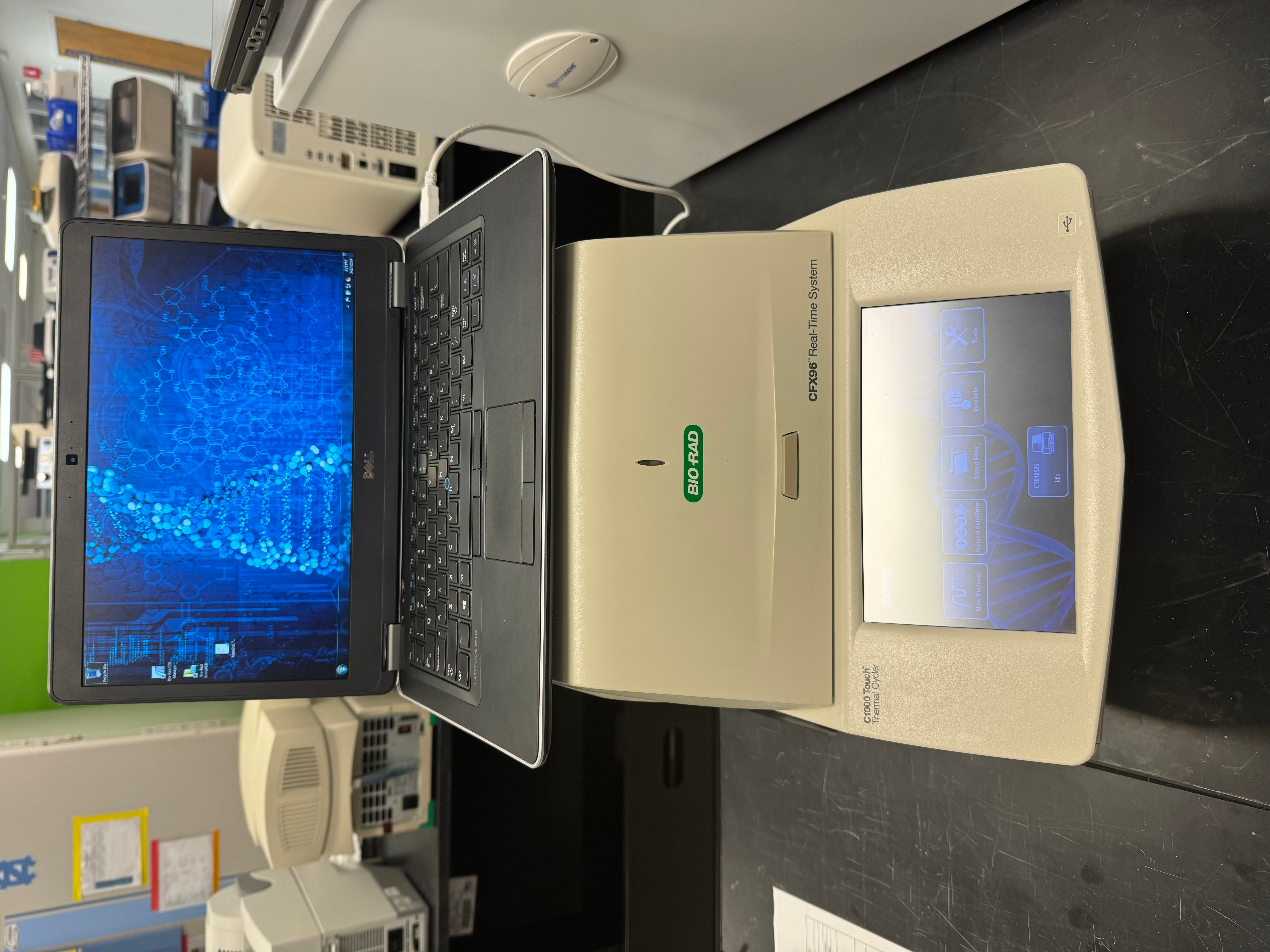 BIO-RAD CFX96 Real Time PCR System-New Performance Testing!