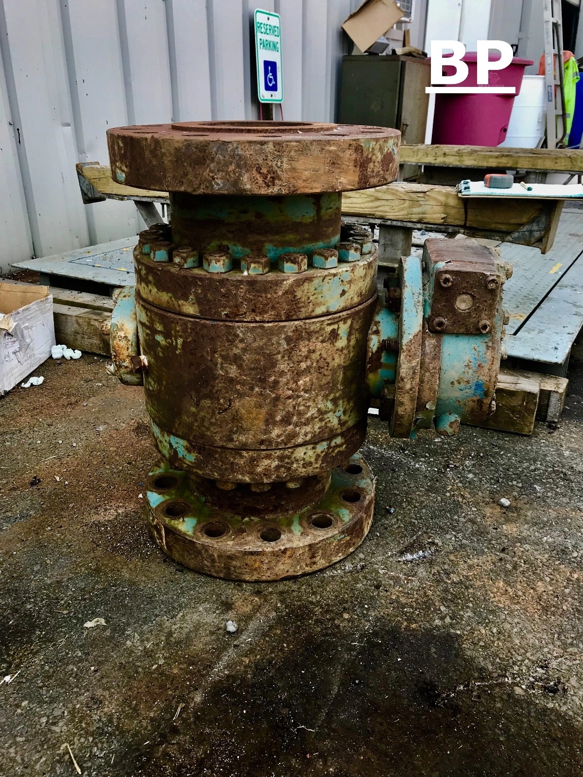 AES 6" High Pressure Directional Ball Valve MOP 22
