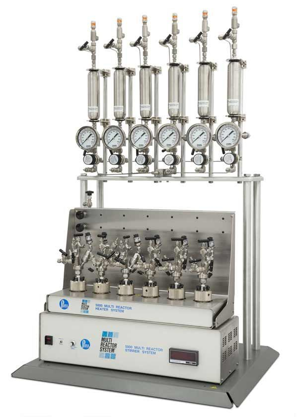 Parr Instrument Company- Series 5000 Multiple Reactor System