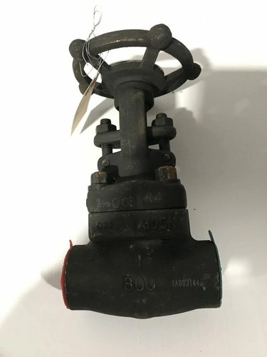 BSK A105 1" Threaded Manual Gate Shut-Off Valve 80