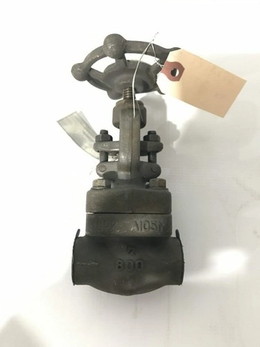 BSK A105 1/2" Manual Gate Shut-off Valve 800 Class