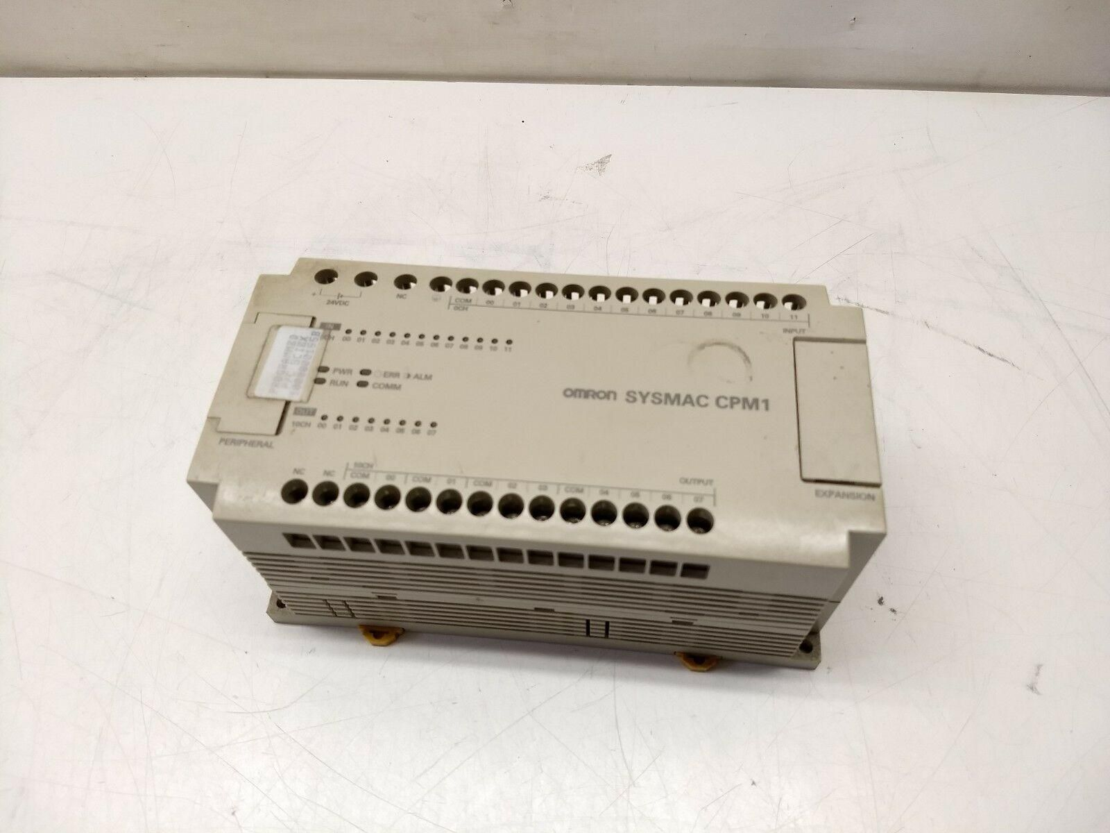 Omron Sysmac CPM1 Programmable Controller CPM1-20CDR-D