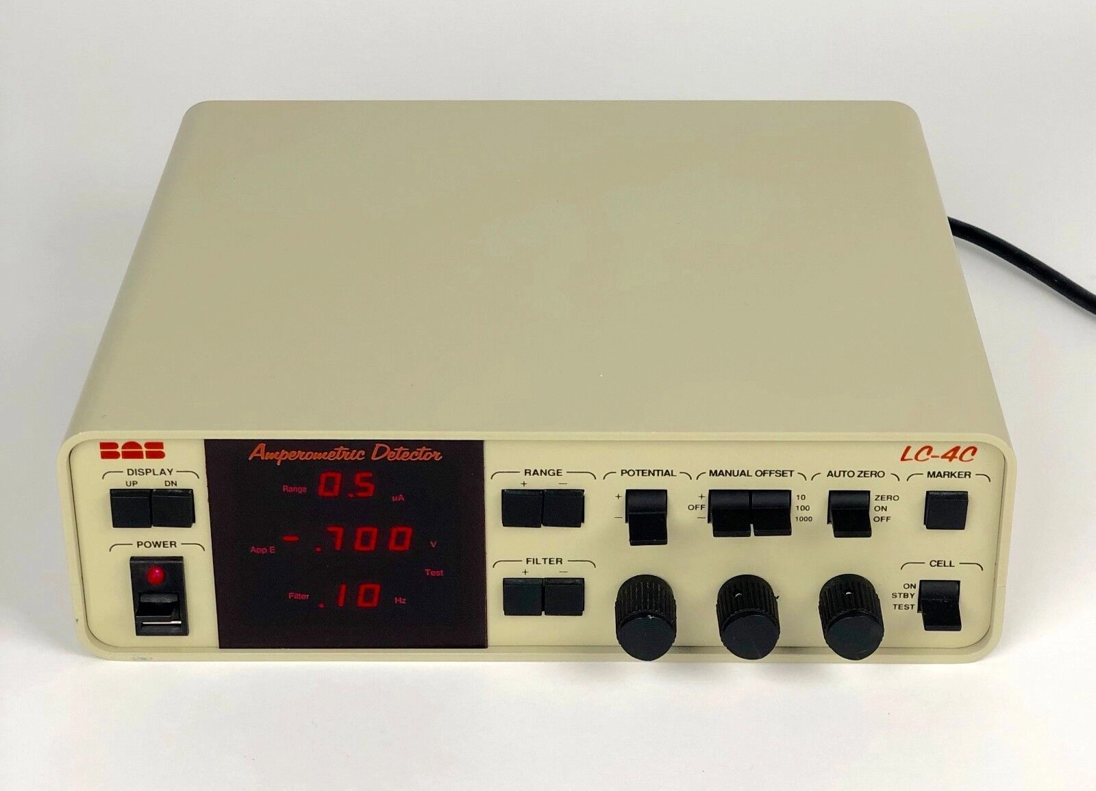 BAS LC-4C Amperometric Detector