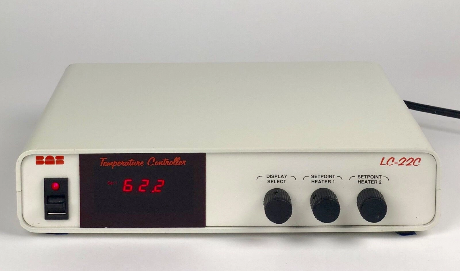 BAS LC-22C Temperature Controller