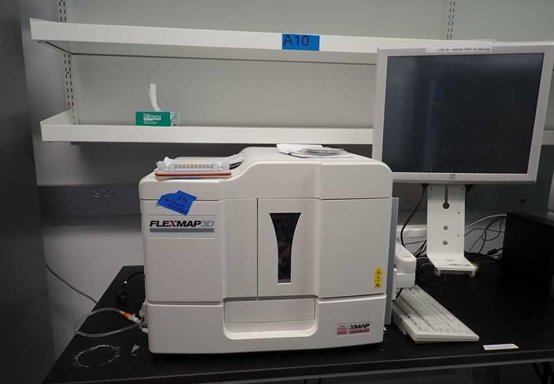 Luminex FlexMAP 3D Multiplexing Flow Cytometry Based Microplate Reader - Certified with Warranty