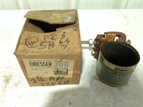 Dresser 360 3-1/2" X 4" Pipe Repair Clamp 3.90-4.0