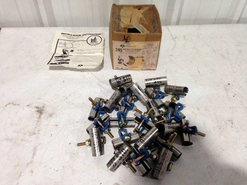 Rockwell 245 Redi-Clamp 1/2" X 3" Pipe Repair Clam