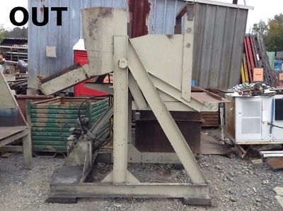 32" X 34" X 28" Hydraulic Parts Bin Dump/Dumper Ho