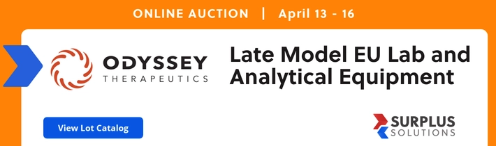 Odyssey Therapeutics Late Model EU Lab and Analytical Equipment | LabX.com