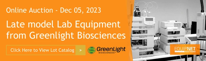 Showcasing Late model Lab Equipment from Greenlight Biosciences | LabX.com