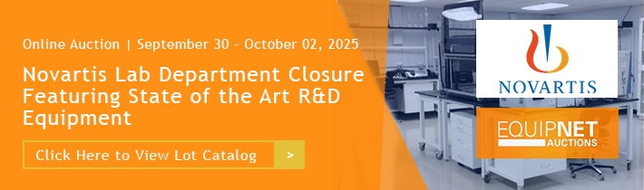 Novartis Lab Department Closure Featuring State of the Art R&D ...