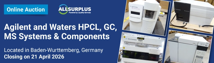 Biopharma - Agilent and Waters HPCL, GC, MS Systems & Components | LabX.com