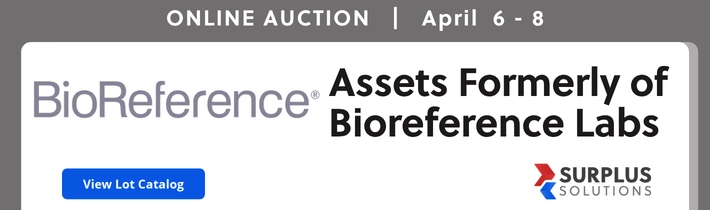 Assets Formerly of Bioreference Labs | LabX.com