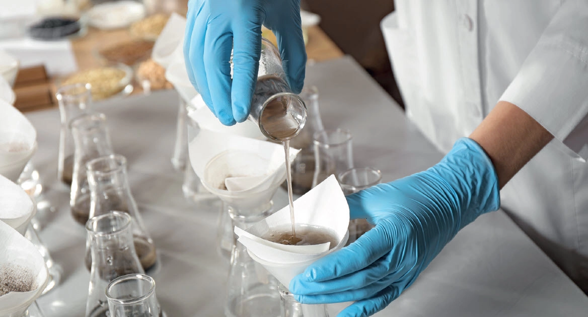 Improving Soil Contamination Analysis Through Advanced Filtration Techniques