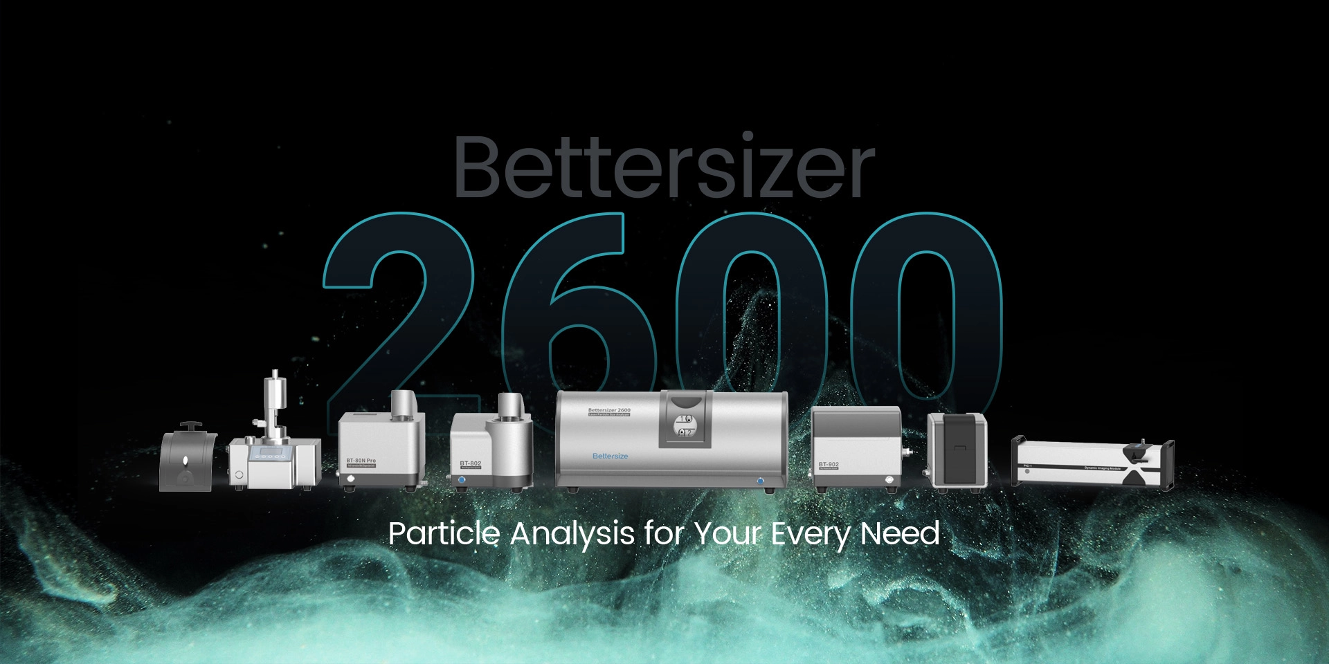 The Bettersizer 2600: A Competitive Edge in Particle Analysis