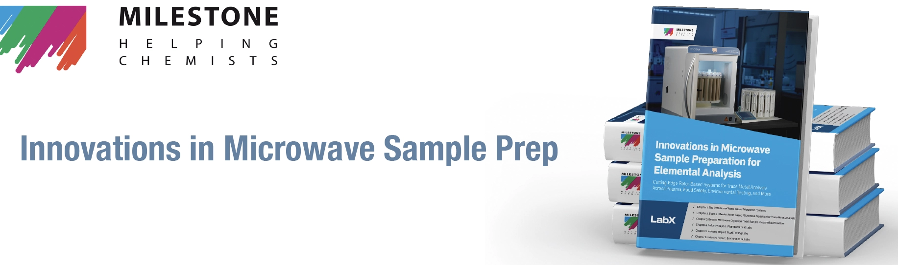 Innovations in Microwave Sample Preparation for Elemental Analysis