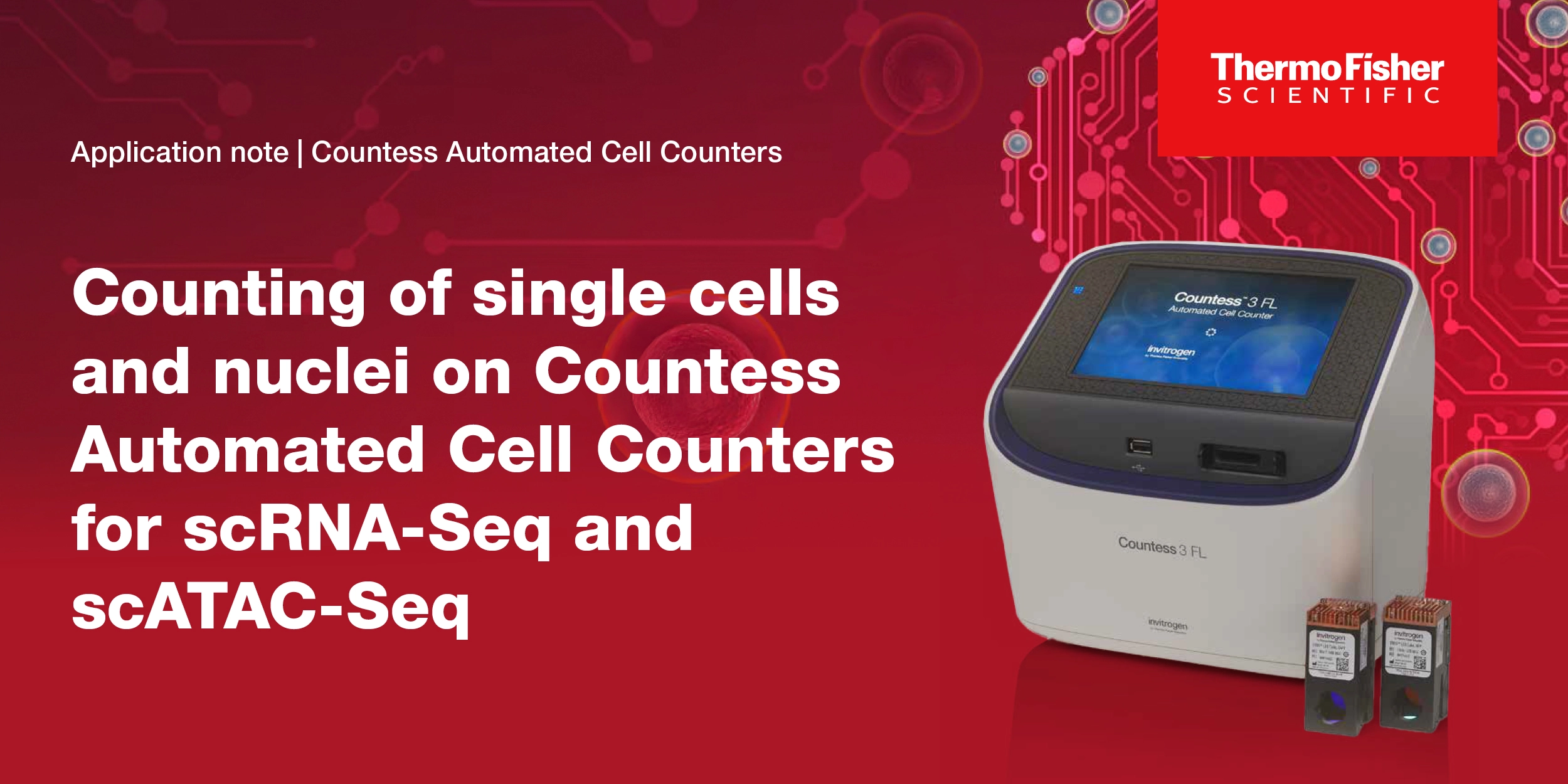 Unlock Precision: Improve Single-Cell Counting with Countess™ 3 FL