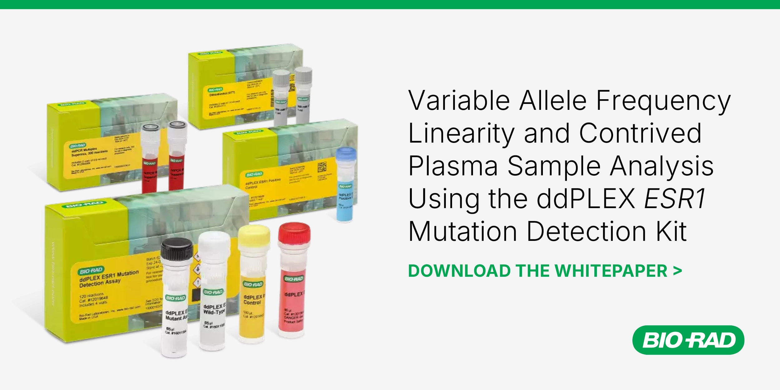 Unlocking ESR1 Mutation Detection with Droplet Digital PCR