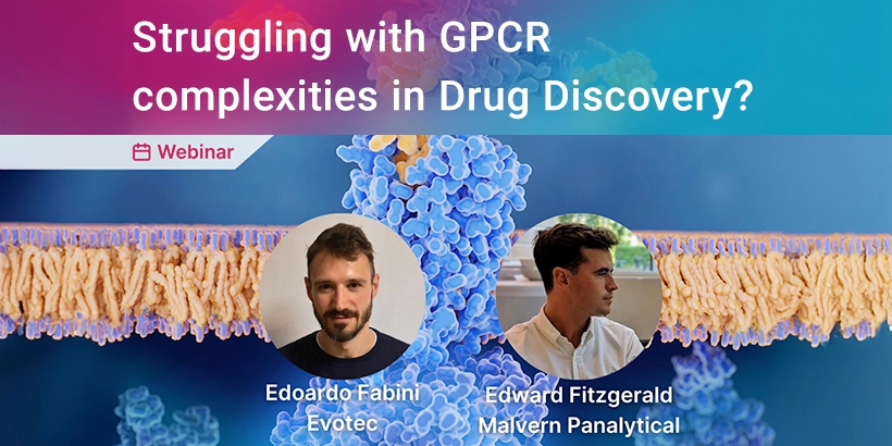 On-Demand Webinar Event: Unlock GPCR Fragment Screening for Drug Discovery