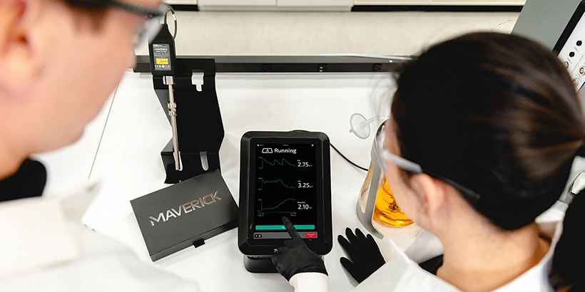 Monitoring Critical Bioprocess Parameters with MAVERICK