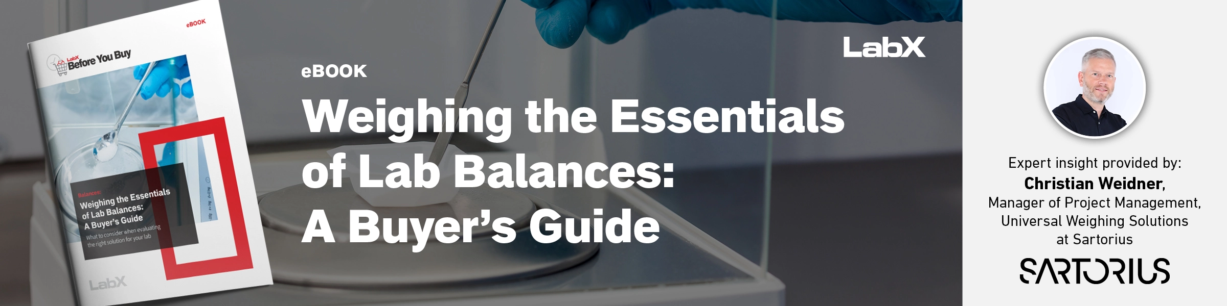 Before You Buy Lab Balances eBook