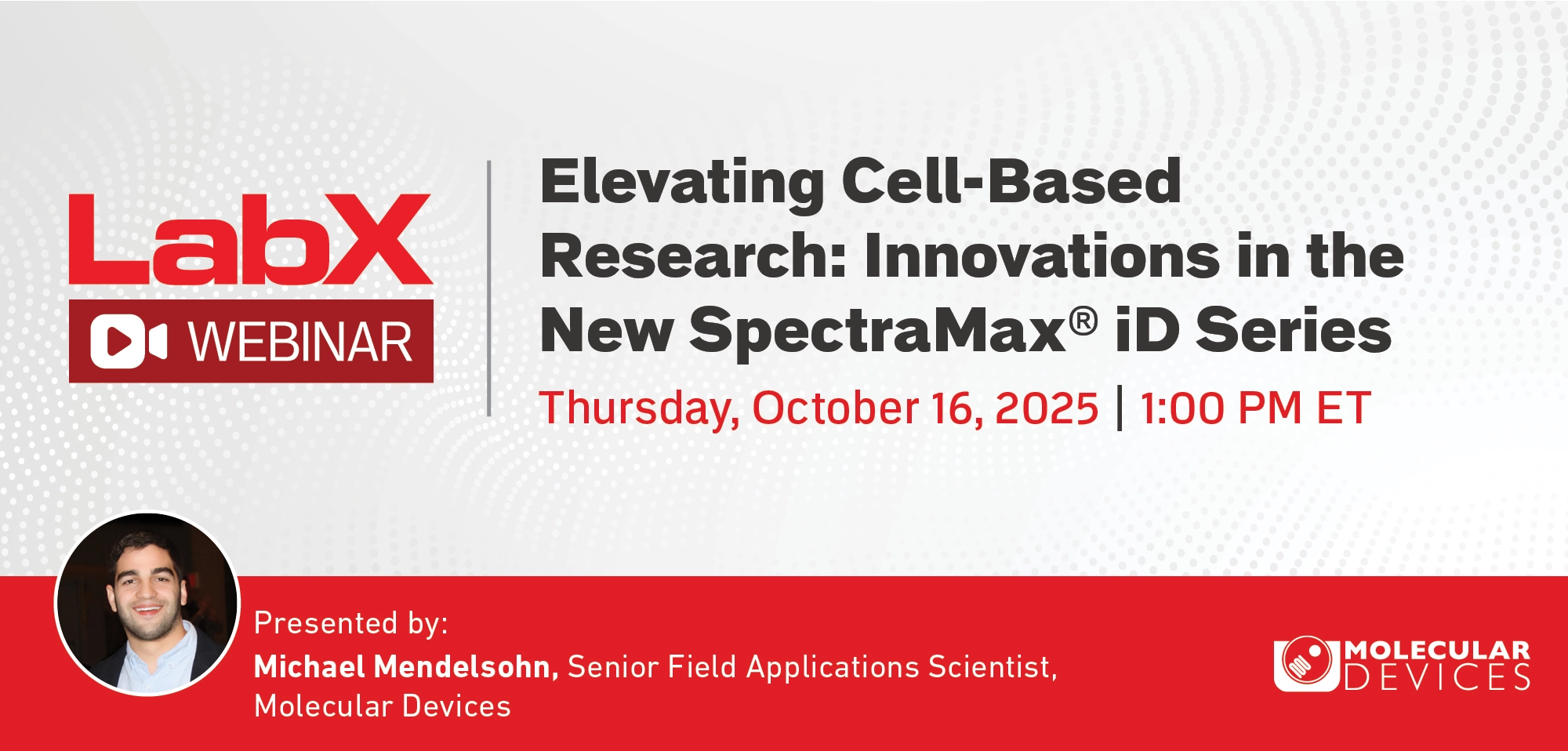Thursday, October 16th, 2025 | 1:00 PM ET