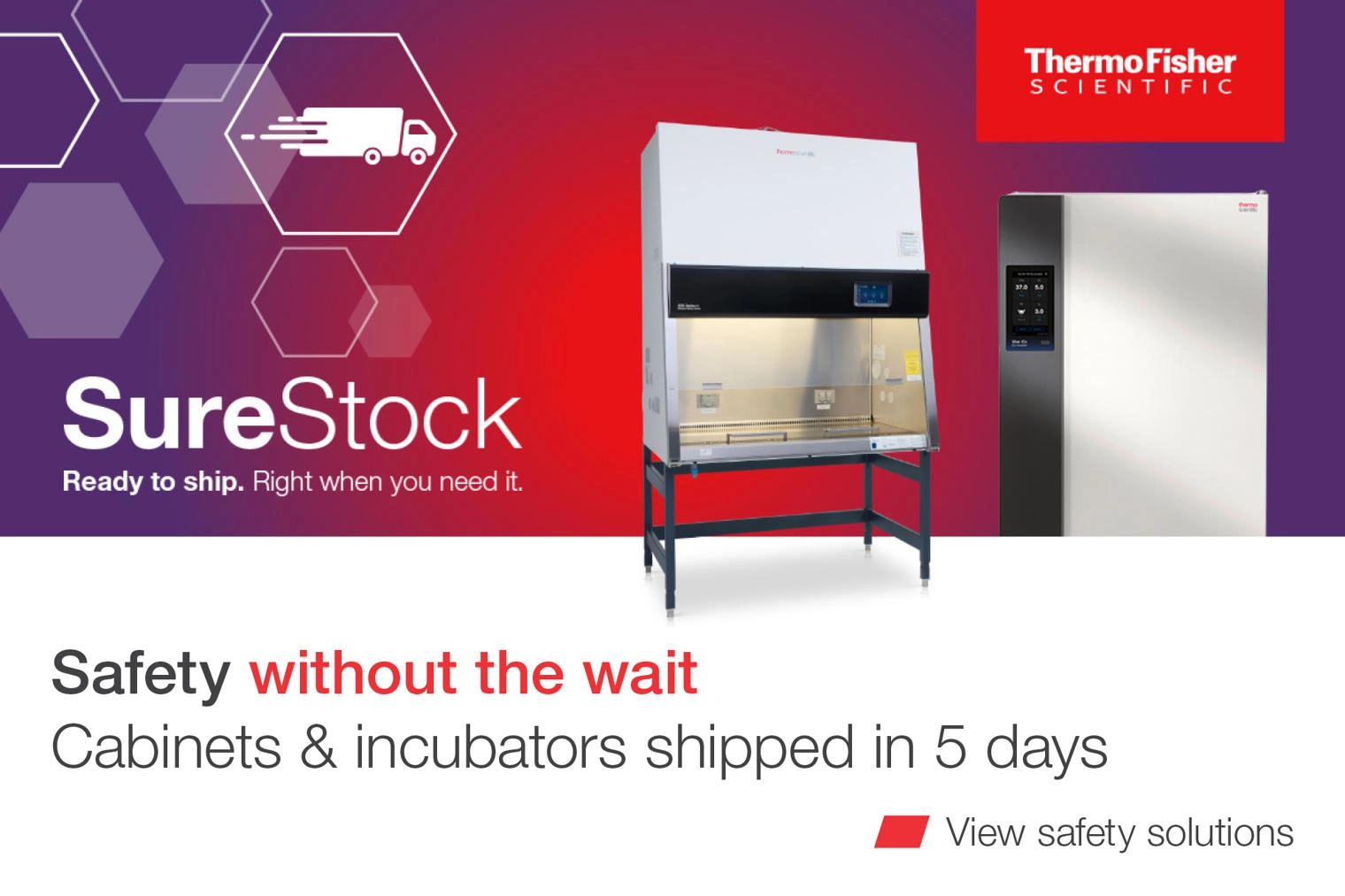 Safety without the wait