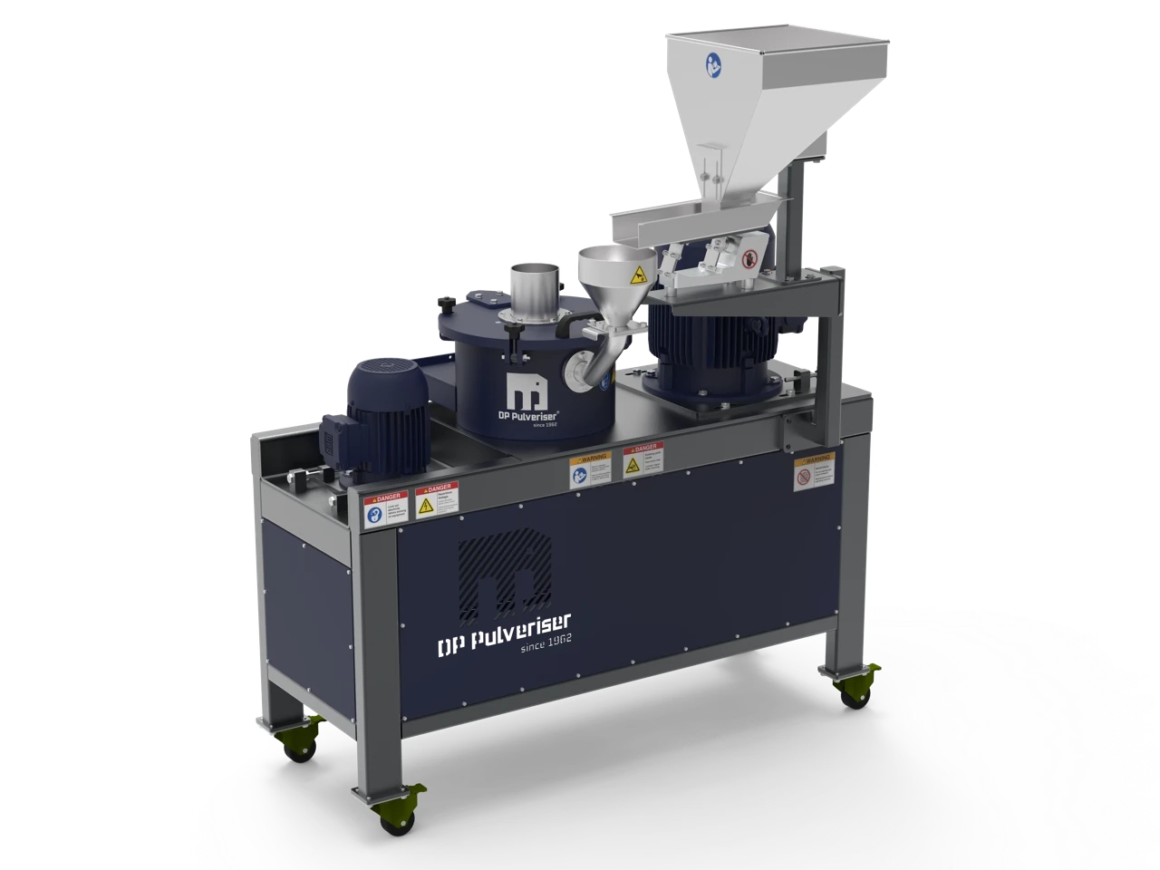 DP Pulverizers Americas Inc