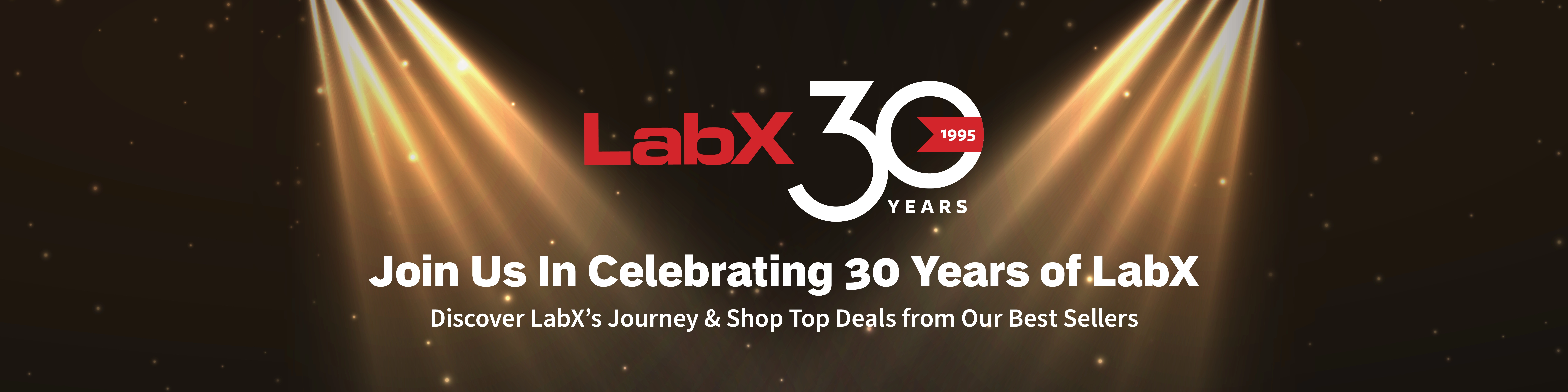 Join Us In Celebrating 30 Years of LabX