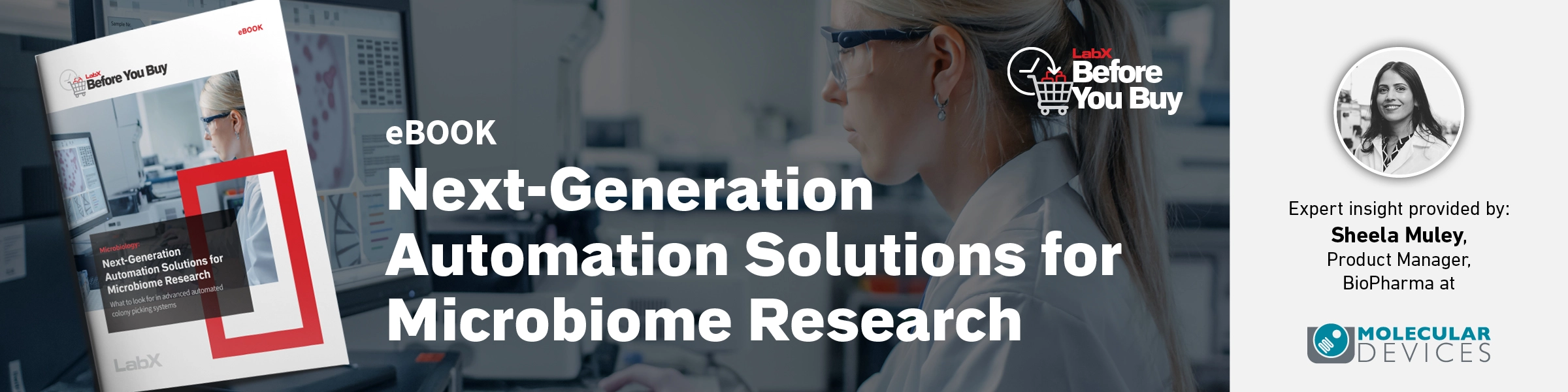 Molecular Devices Microbiome qPIX FLEX eBook