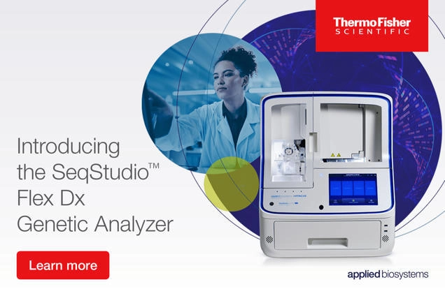 Flex DX Genetic Analyzer