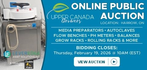 Bidding Closes February 19, 2026