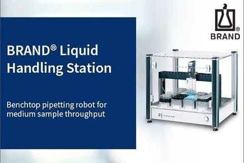 BrandTech Pipetting robot Liquid Handling Station