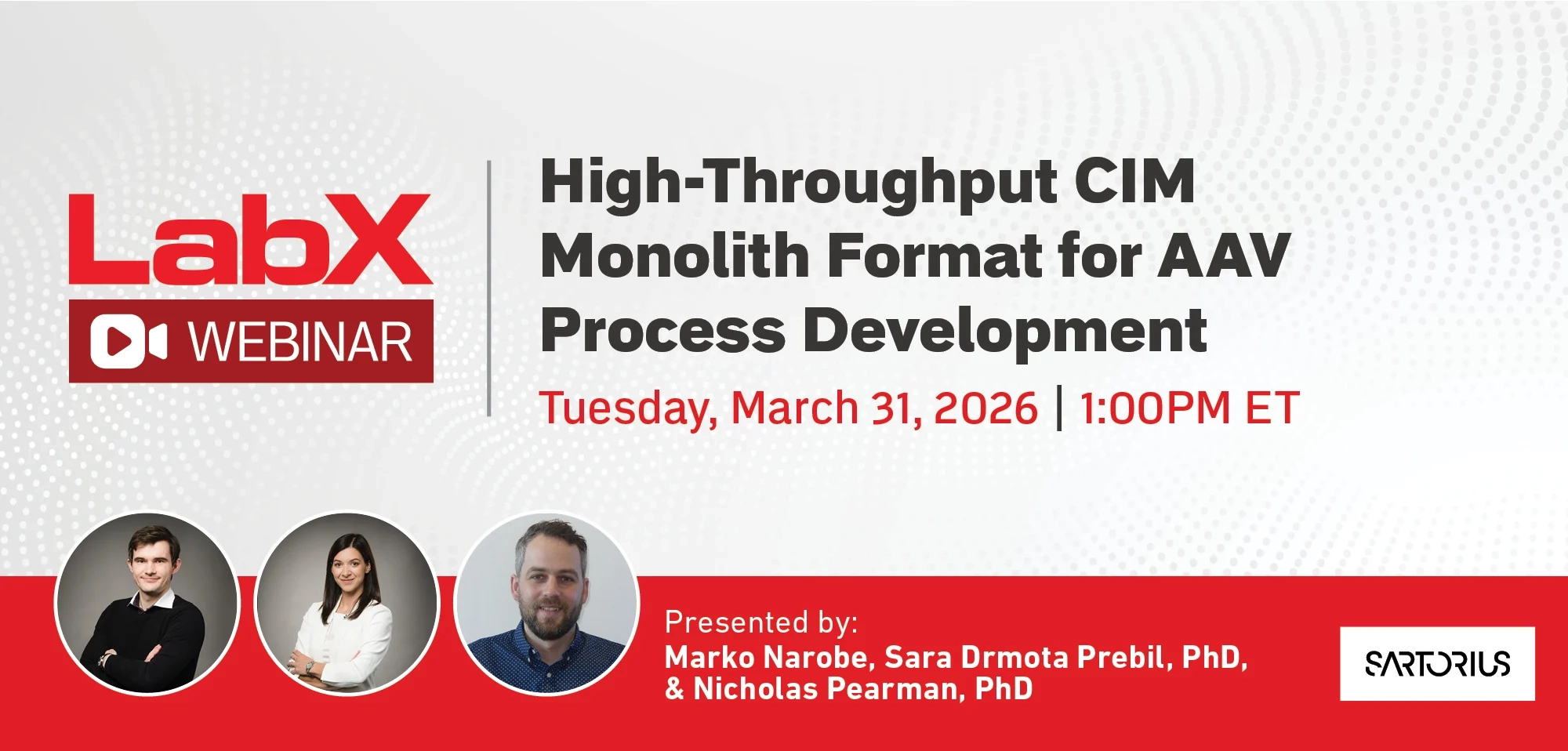 Sartorius BIA Separations