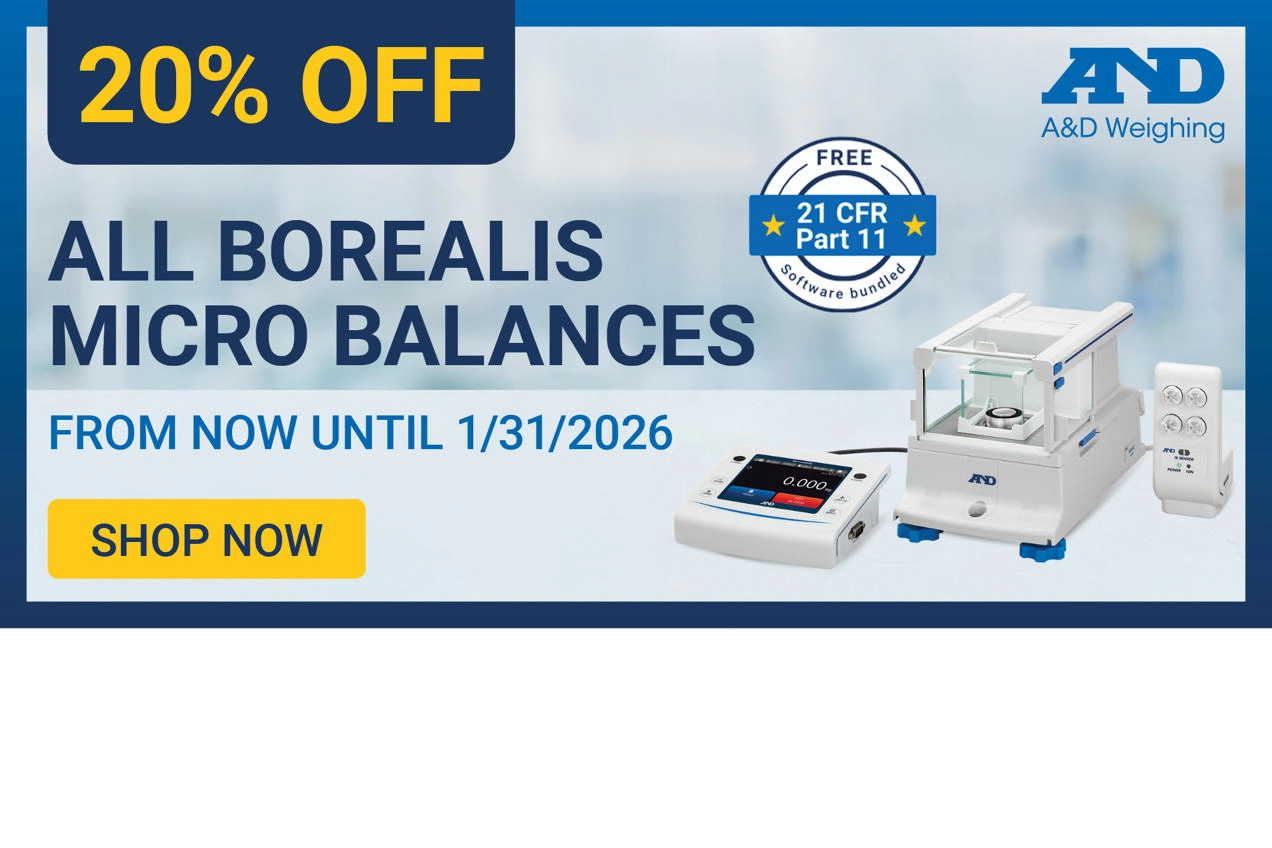 All Borealis Micro Balances