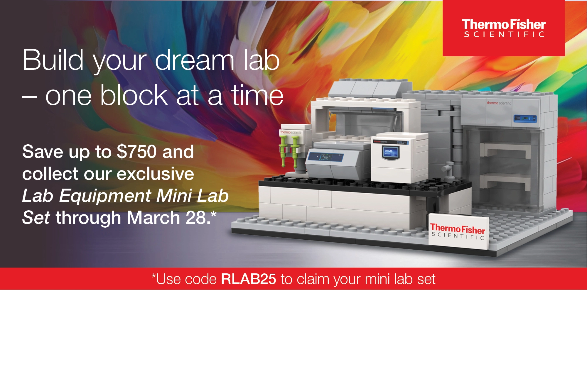 Build your dream lab – one block at a time